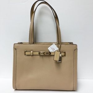 COACH 34915 SMALL SWAGGER TOTE SATCHEL NWT $350